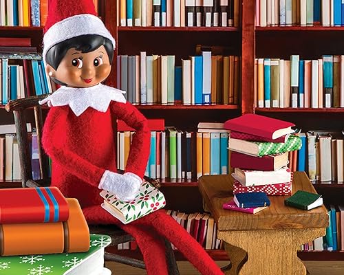 Miniatura 4 de MasterPieces Juego de rompecabezas  Paquete de 4 rompecabezas de 100 piezas para niños  Elfo en el estante paquete de 4  8 x 10 pulgadas