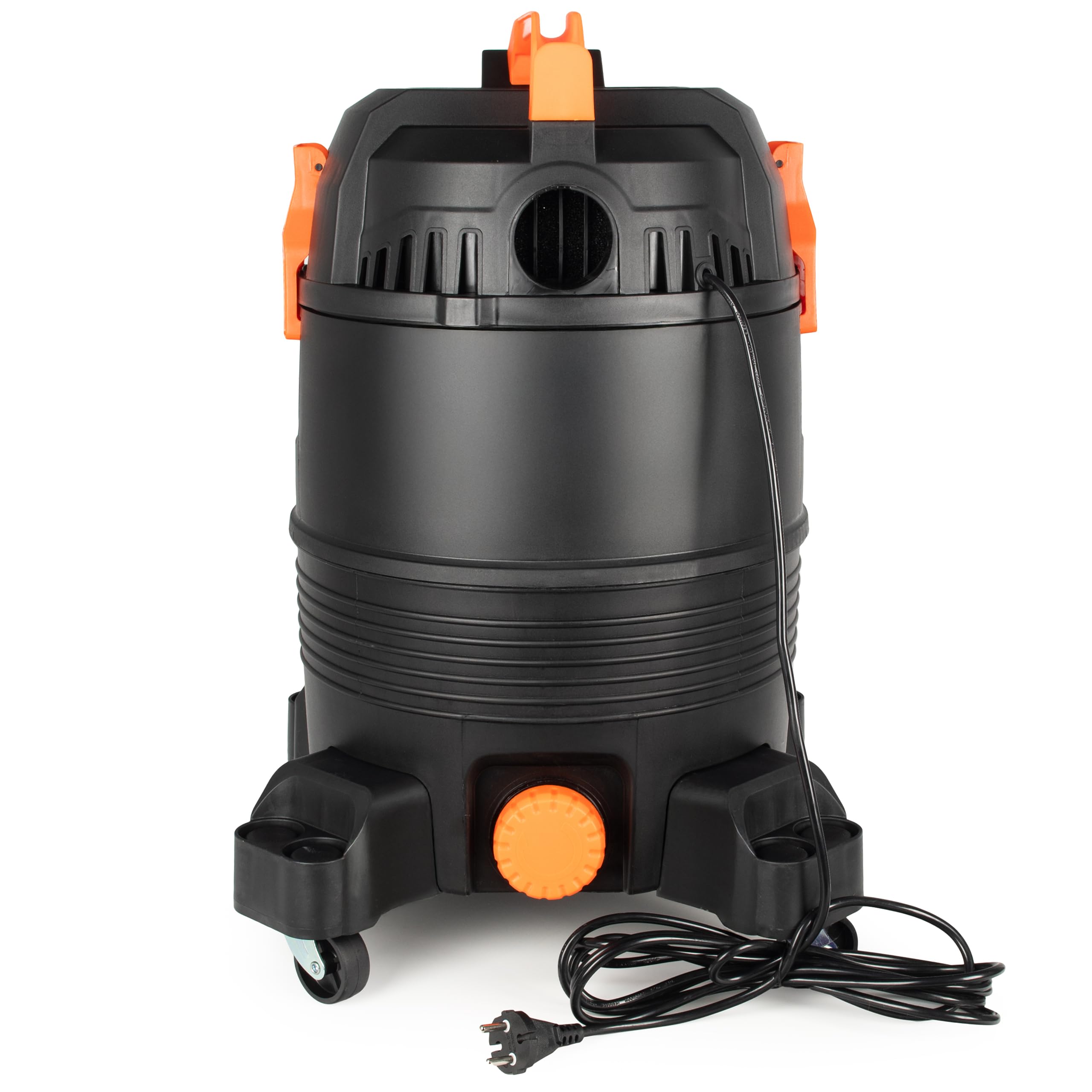 COIL Aspirateur de boues de bassin, aspirateur de boue, aspirateur de piscine, réservoir (35 l), fonction ventilateur, deux modes de fonctionnement, puissance d'aspiration : 18 KPa, 1600 W