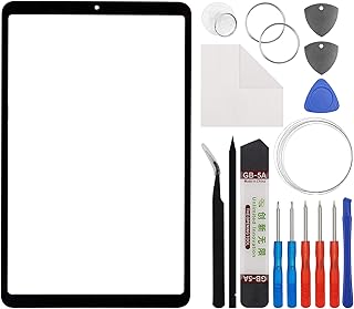 E-yiiviil Front Glass Outer Screen Lens Replacement Compatible with Samsung Galaxy Tab A (2020) SM-T307U T307 8.4 inch with Tools(No Display and Touch digitizer)
