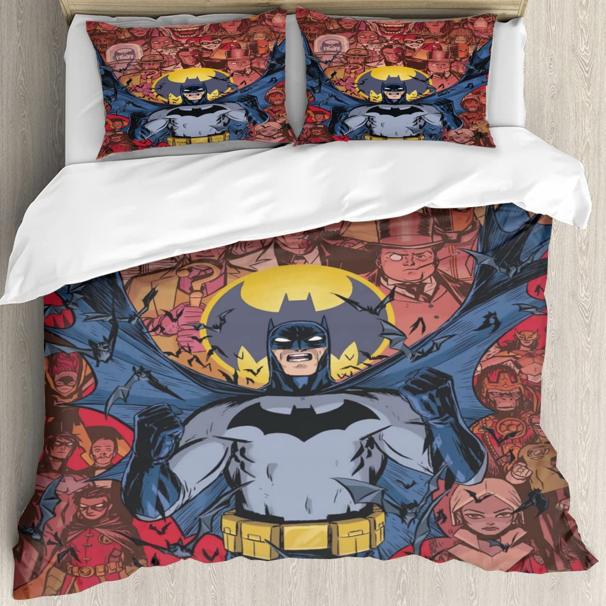 バッドマン ベッド セミダブル