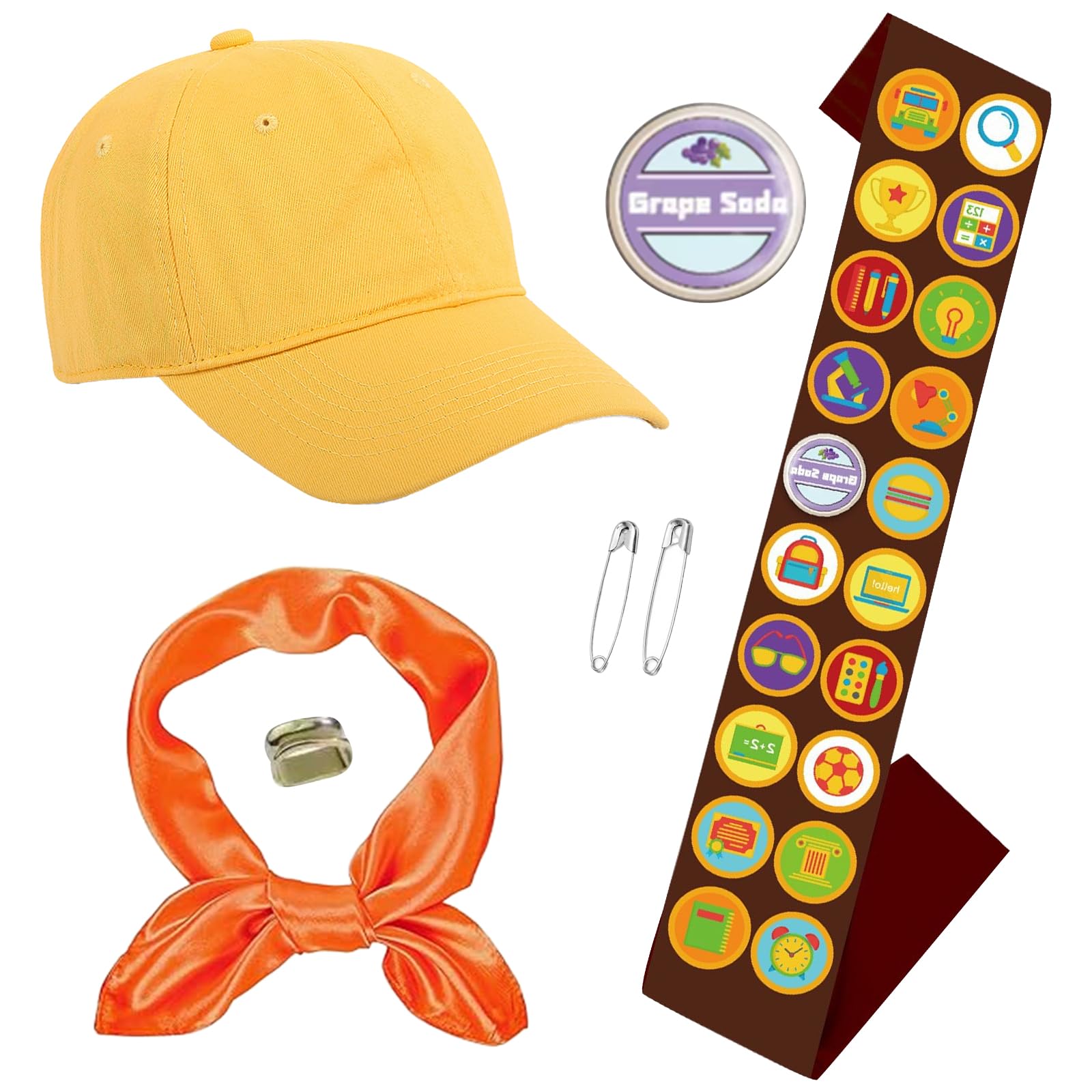 EDLMKM 6PCS Scout Costume, Scout Costume Set