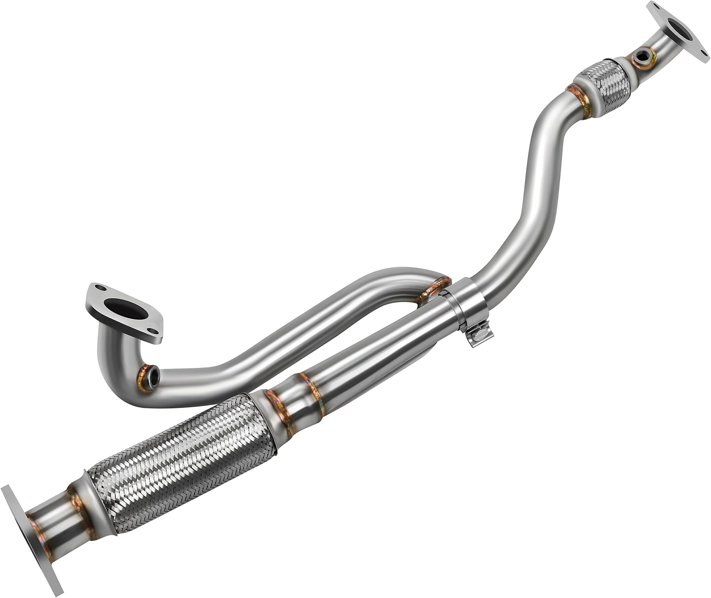 Exhaust Flex Y Pipe compatible with 2009-2017 Enclave Traverse Acadia Outlook