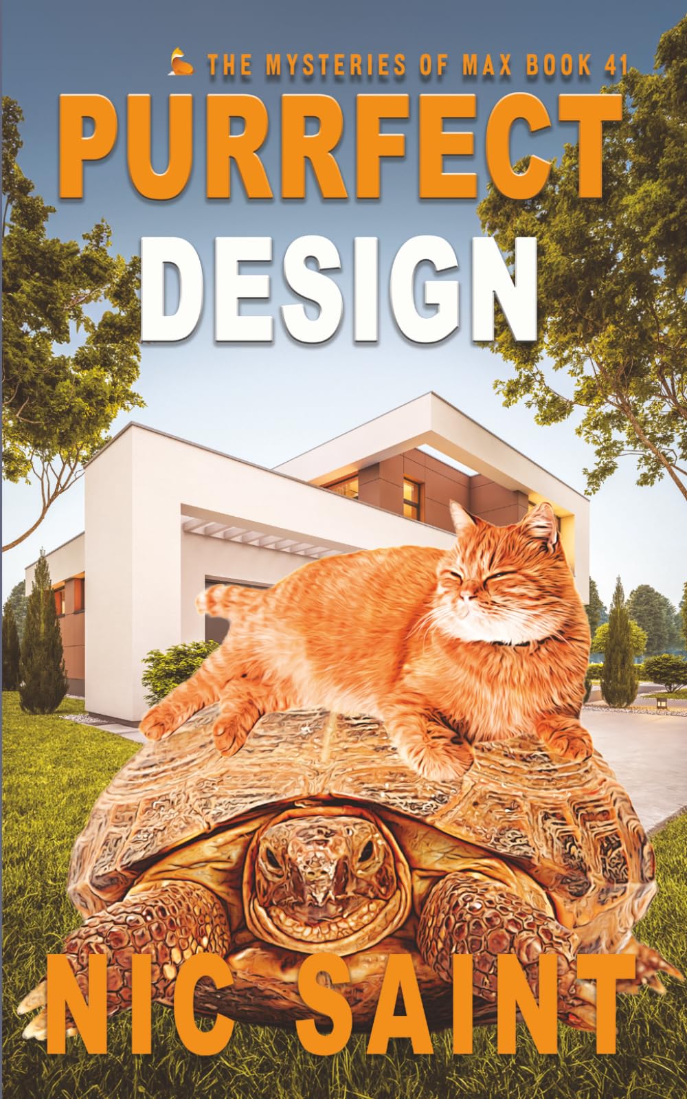 Purrfect Design (The Mysteries of Max)