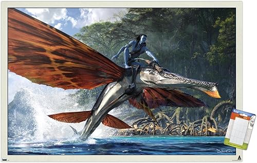 Trends International Colección Art of Avatar póster de pared de vuelo