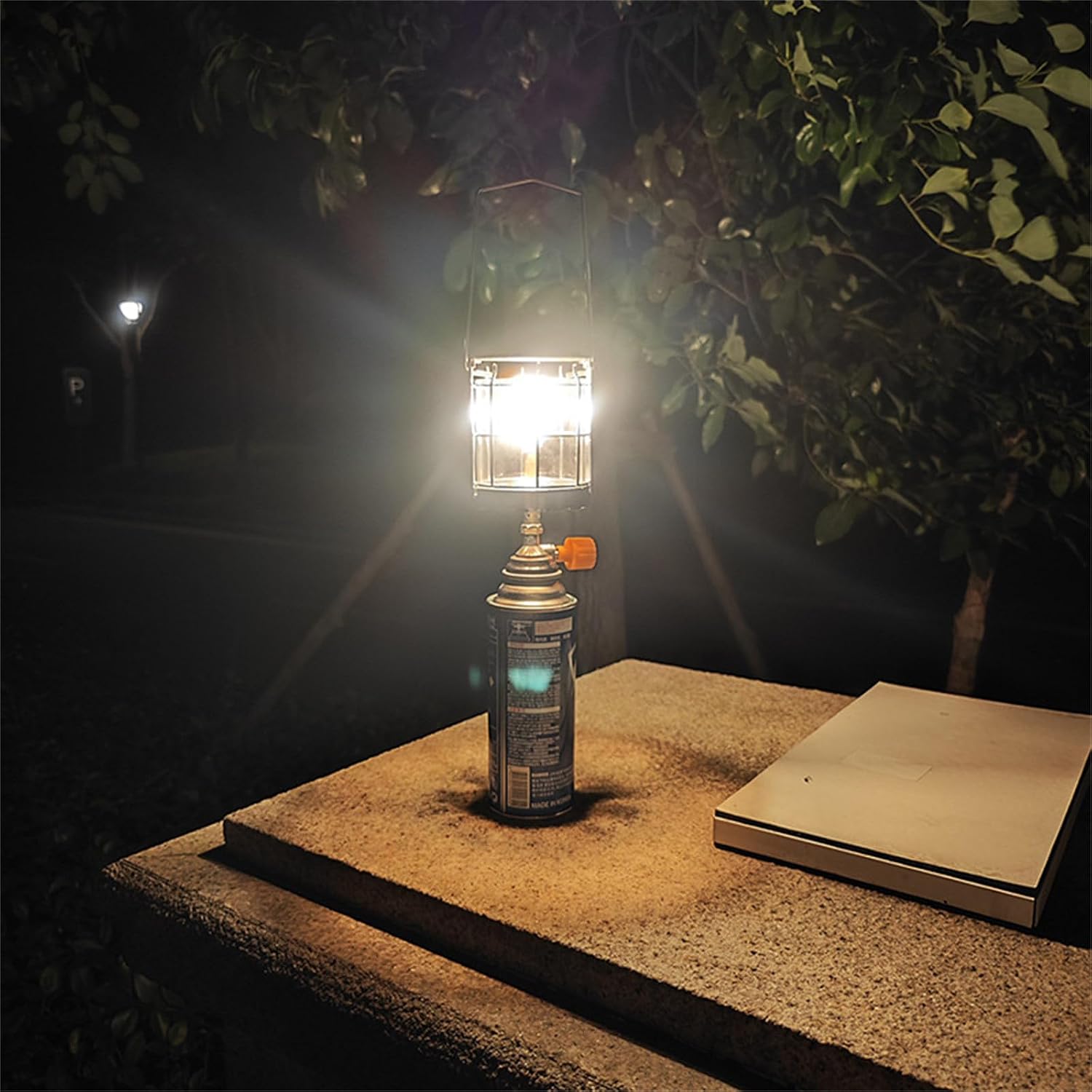 Portable Professional Light Outdoor Camping Tent Lamp Hiking Camping Equipment for Outdoor Activity Enduring for Night Fishing Picnics Backpacking