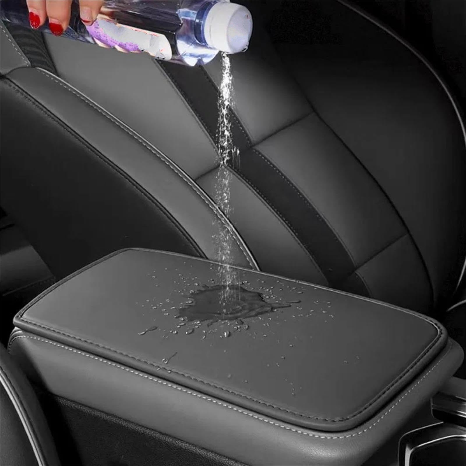 Copri Bracciolo Auto Per XPENG G9 2023-2025 Scatola Del Bracciolo Copertura Protettiva Interna Imbottitura Altezza Gomito Auto(A1)