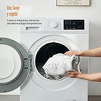 Vista 5 de Qeils Almohadillas Reutilizables para Cachorros, Paquete de 2 Almohadillas Lavables para Orina de Perros, Almohadilla Antideslizante Impermeable