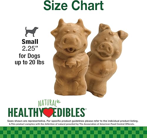 Miniatura 5 de Nylabone - Premios de pavo y papa dulce natural para cachorro, comestibles, saludables, pequeños y de larga duración