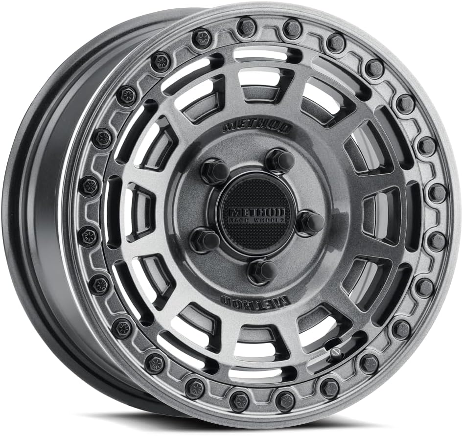 Method Race Wheel 415 UTV Beadlock 15x7" 5x4.5, 38mm offset 5.33" Backspace, MR415570121252B