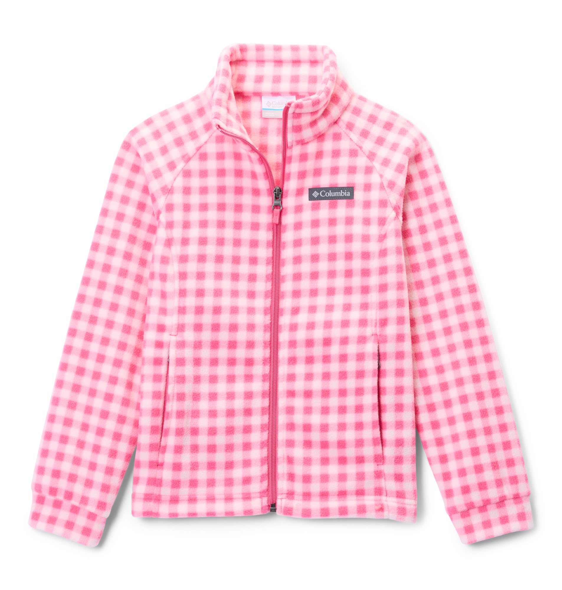 Columbia Youth Girls Benton Springs II Printed Fleece Jacket