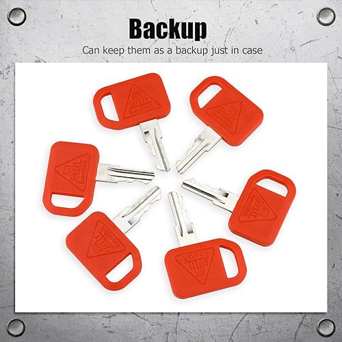 Miniatura 3 de Reemplazo de llave para John Deere Heavy Equipment AT195302 AR51481 Cargador retroexcavadora Tractores 1200 210C 310A 310C 410B 550B 700H 1050J