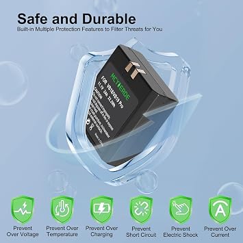 VB18 2000mAh Rechargeable Replacement Battery for Godox V860/V850/V850II/V860II Series Speedlite Flash
