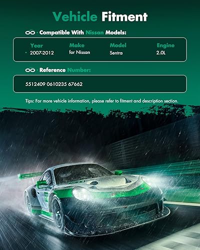 Miniatura 377 de SCITOO Compresor de CA para Acura TSX 2.4L 2004 2005 2006 2007 2008, CO 10849T Compresor de aire acondicionado con embrague 38810RBBA01 10360661