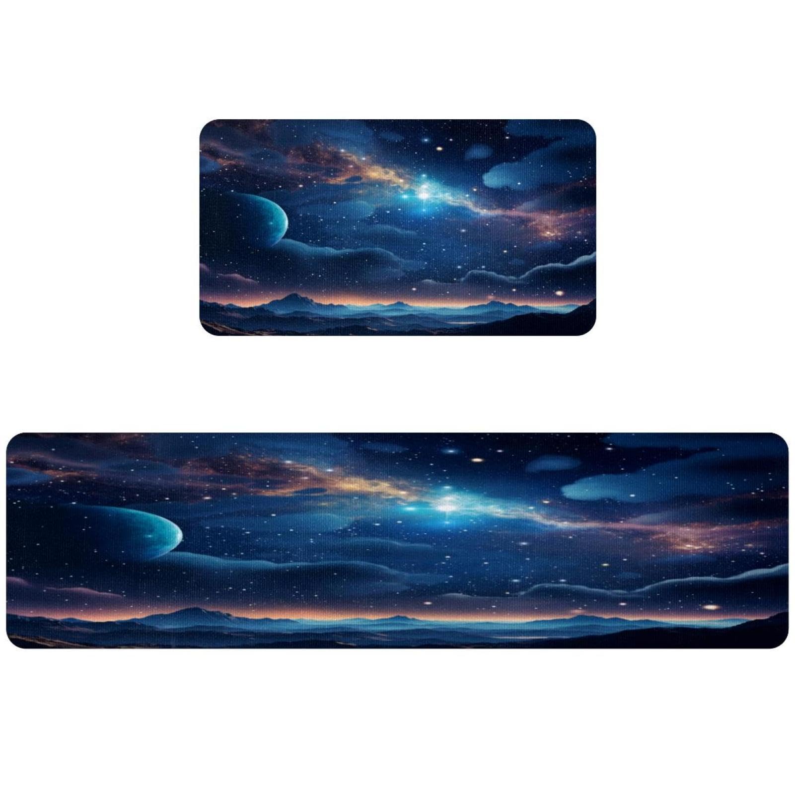 Alfombrillas de cocina lavables y absorbentes universo VAPOKF