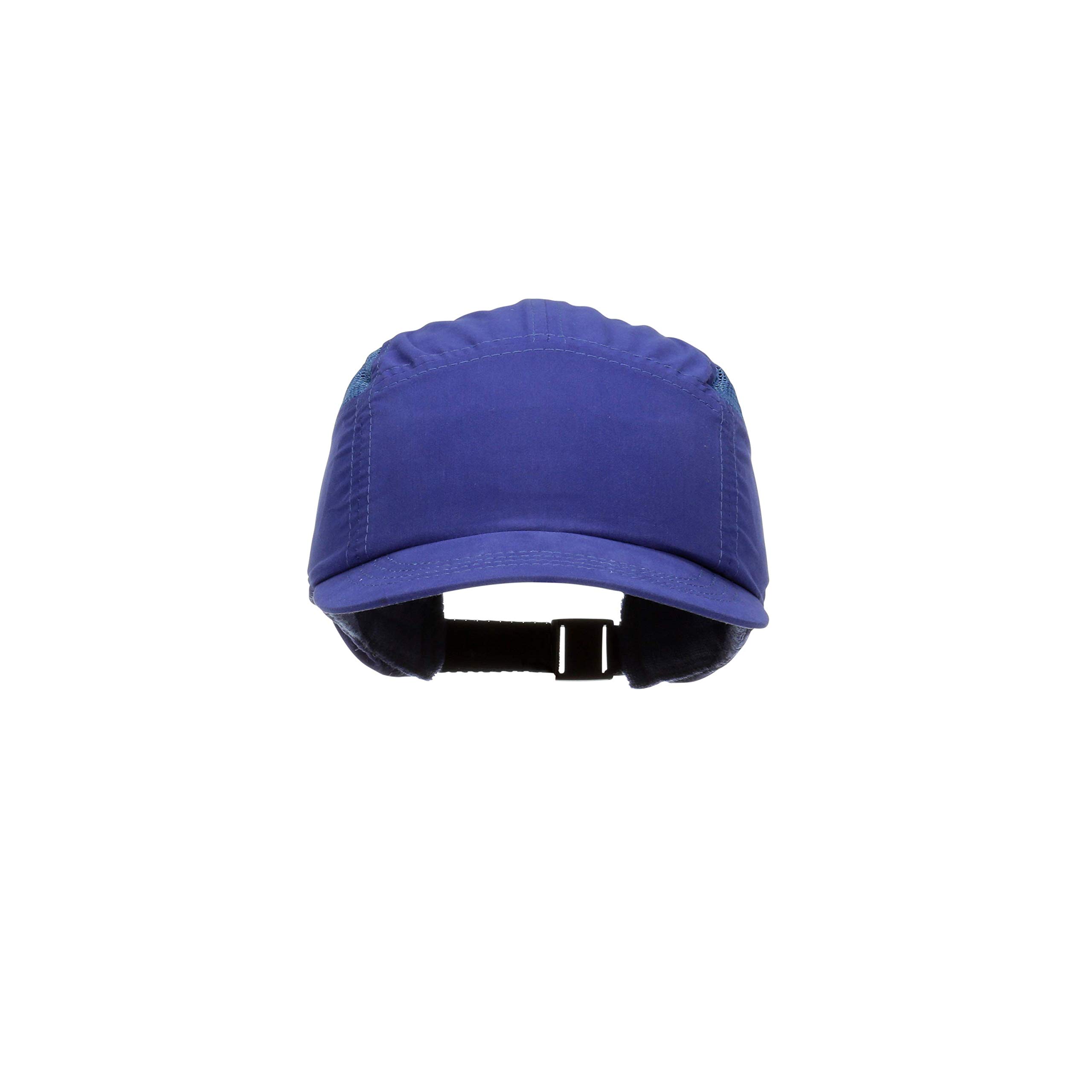 3M First Base y Gorra de protección, Azul Real, con Visera Recortada 55 mm, 2014288 (Paquete de 4)