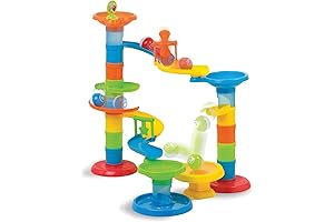 Fat Brain Roll and Bounce Tower: Exploring Gravity and Motion