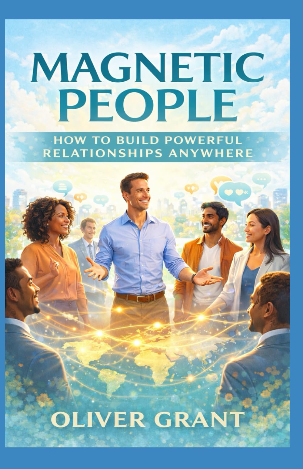 Magnetic People : How to Build Powerful Relationships Anywhere
