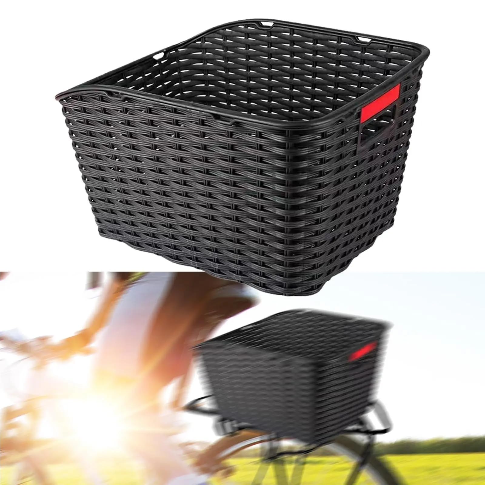 Kosz rowerowy PP