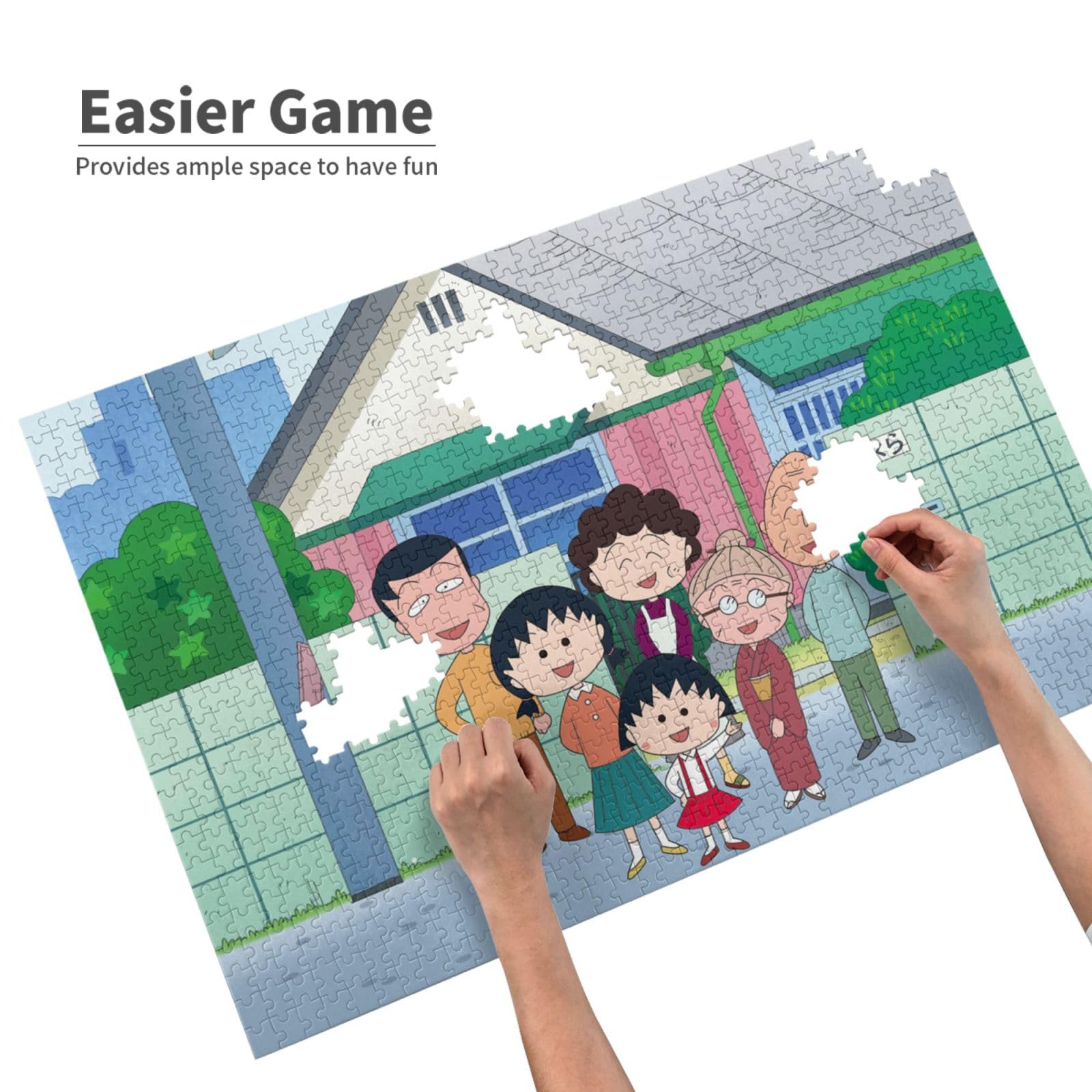Amazon | ちびまる子ちゃん パズル ジグソーパズル 1000ピース 子供 