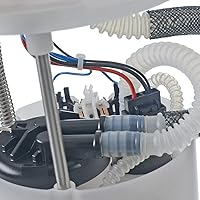 Vista 5 de E2592M Conjunto de módulo de bomba de combustible eléctrica con unidad de envío para Ford Focus 2012 2013 2014 2015 2016, 1.0L 2.0L, gas