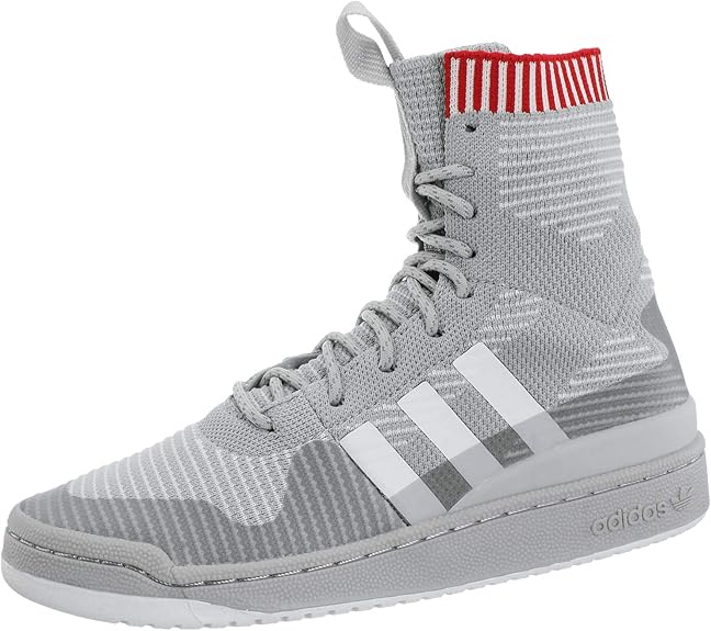 Adidas - Forum Winter Primeknit - BZ0646 - El Color: Blanco-Grises - Talla: 7.0 : Amazon.com.mx 