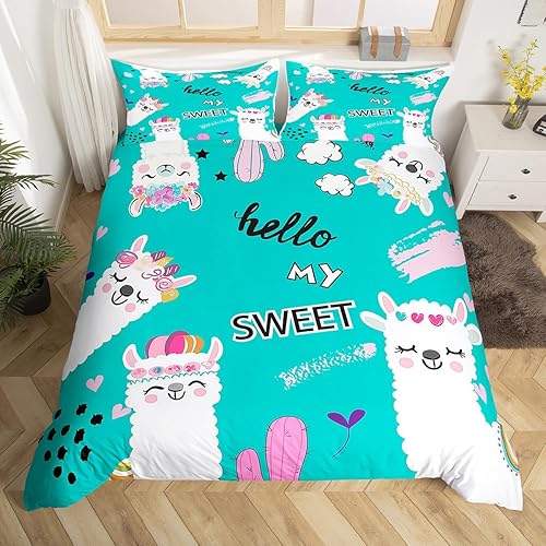 Miniatura 8 de Erosebridal Juego de ropa de cama de hockey sobre hielo, tamaño Queen, funda de edredón de jugador de hockey para niños, niñas, adolescentes,