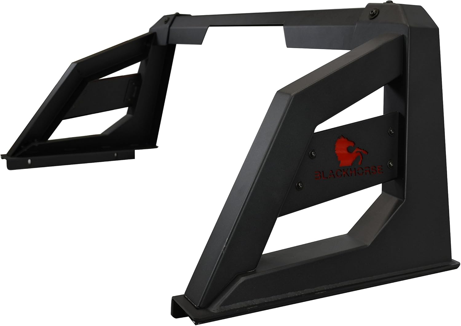 Black Horse Armour Roll Bar Matte Black Compatible with 2015-2026 Chevrolet Colorado|2015-2026 GMC Canyon|2015-2026 Toyota Tacoma-RB-AR3B