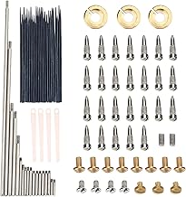 Kit D'entretien de Réparation de Saxophone Alto avec Rouleaux, Ressorts, Vis, Anches et écrous pour Saxophone