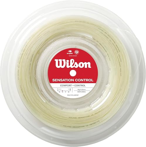 WILSON Sensation Control 660-Feet Reel, Natural, 16