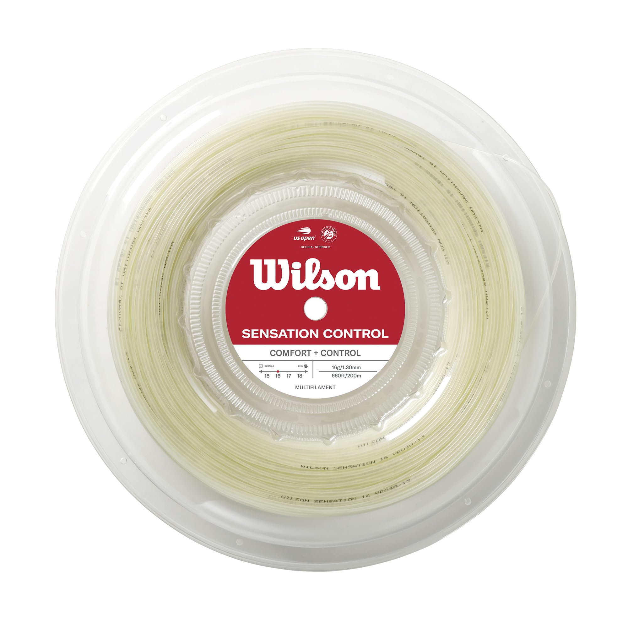 Wilson Tennis String Reel Sensation Control