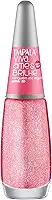 ESMALTE IMPALA VIVA AME E BRILHE GLITTER 3D NINGUEM ME SEGURA COMERCIAL