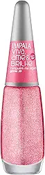 ESMALTE IMPALA VIVA AME E BRILHE GLITTER 3D NINGUEM ME SEGURA COMERCIAL