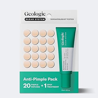 Geologie Clear System - Paquete antiespinilla...