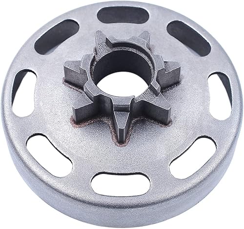 Miniatura 5 de Mtanlo Para Husqvarna 435 435E 440 440E para motosierra, kit de tambor de embrague 325" - 7T, número de parte OEM 503894701, reemplace el OEM con