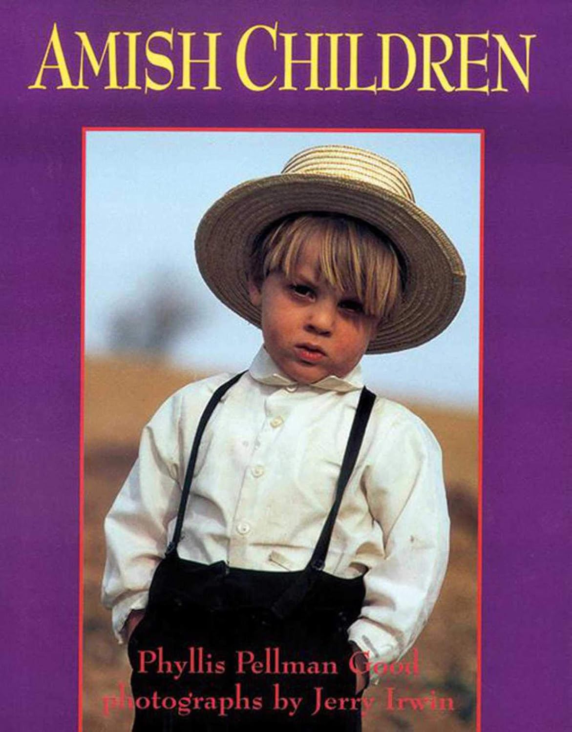 Amish Children Phyllis Pellman Good 9781561483808 Books