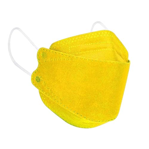 Miniatura 20 de Borje Mascarillas KN95 para adultos, paquete de 50 unidades, mascarilla desechable rosa de 5 capas contra humo y polvo PM 2.5, eficiencia de Rosa =