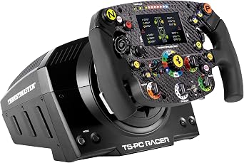 Compatible with Thrustmaster PC racer servo base PC