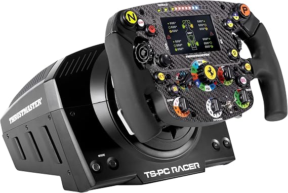 Compatible with Thrustmaster PC racer servo base PC