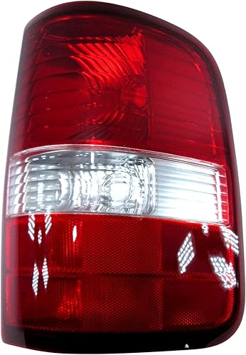 Miniatura 5 de Repuesto para Ford F-150 2004-2008 FX2, FX4, King Ranch, Lariat, XL, STX, Limited, cumple con XLT DOTSAE, montaje de luz trasera halógena, lado