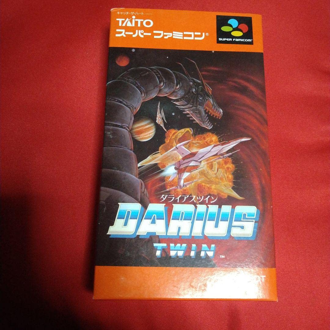 【新品未開封】ダライアスツイン　SFC スーパーファミコン　極美品 Amazon.co.jp: SFC ダライアスツイン : おもちゃ