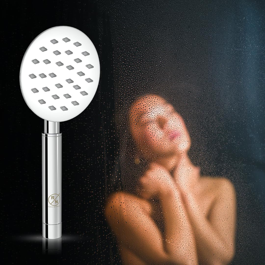 RN SS Hand Shower Aston, Round