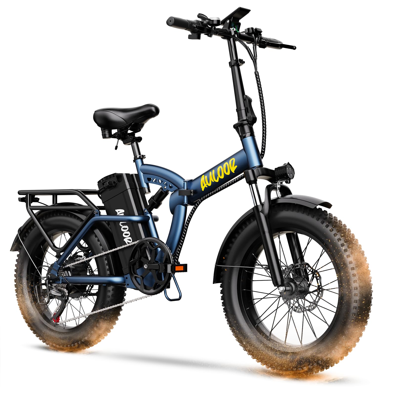 bluebiko 1000W Folding Electric Bike