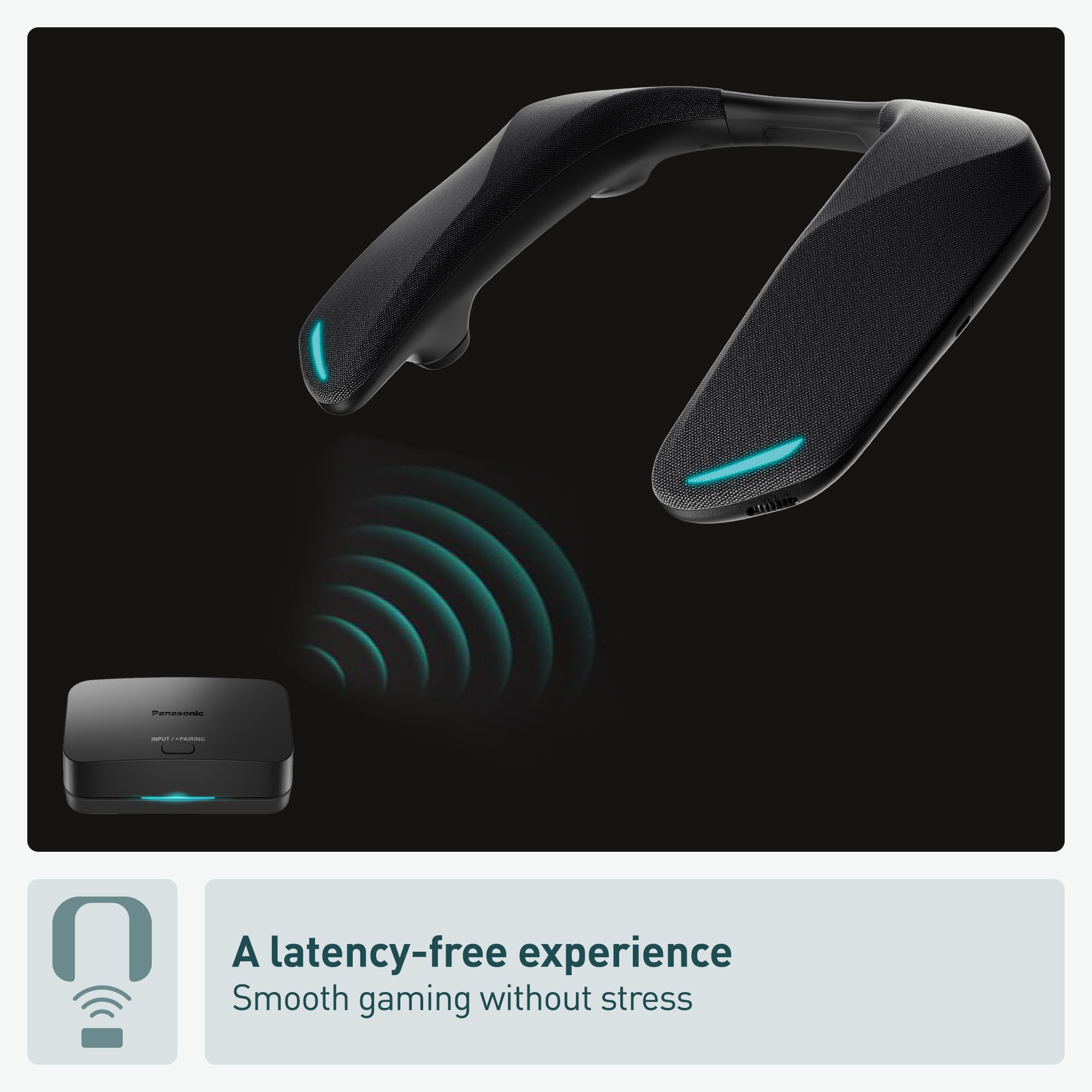Amazon.co.jp: Panasonic SoundSlayerウェアラブルスピーカーシステム