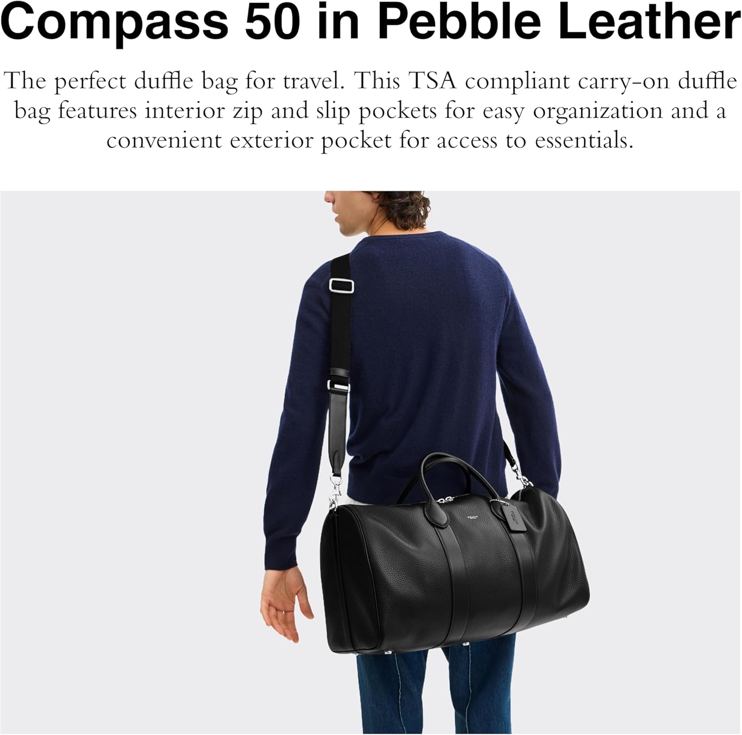 Coach Men's Compass 50 Bag