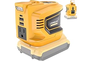 DEWALT 200W Portable Power Supply: Top-Off Your Dewalt Power Anywhere!