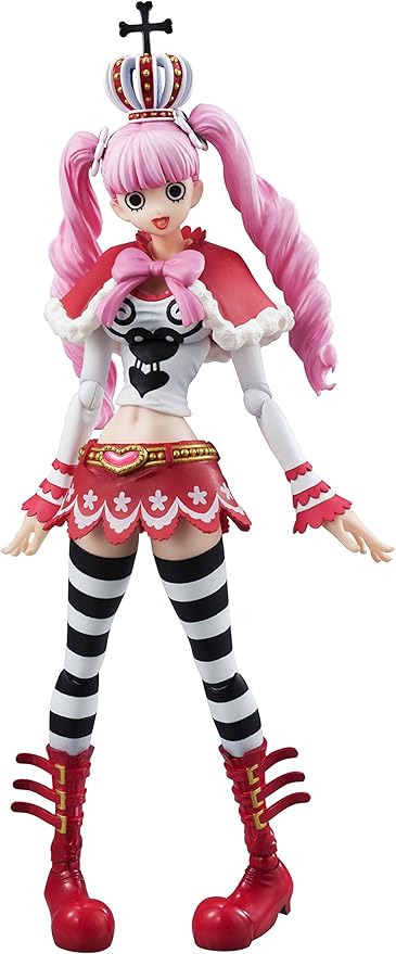 ヴァリアブルアクションヒーローズ One Piece ゴーストプリンセス ペローナ Past Blue 初回限定特典付き 約180mm Pvc製 塗装済み可動フィギュア フィギュア ドール 通販 Amazon
