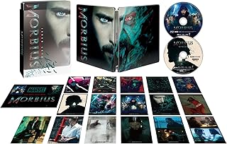モービウス　日本限定プレミアム・スチールブック・エディション (完全数量限定)[4K ULTRA HD + Blu-ray][Steelbook]