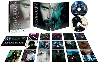 Mobius Japan Limited Premium Steelbook Edition (Complete Limited Quantity) (4K Ultra HD + Blu-ray) [Steelbook]