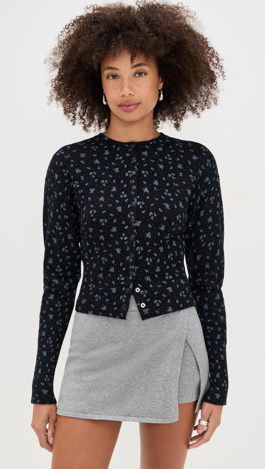 Lioness Women's Head in The Clouds Cardigan - Image 3