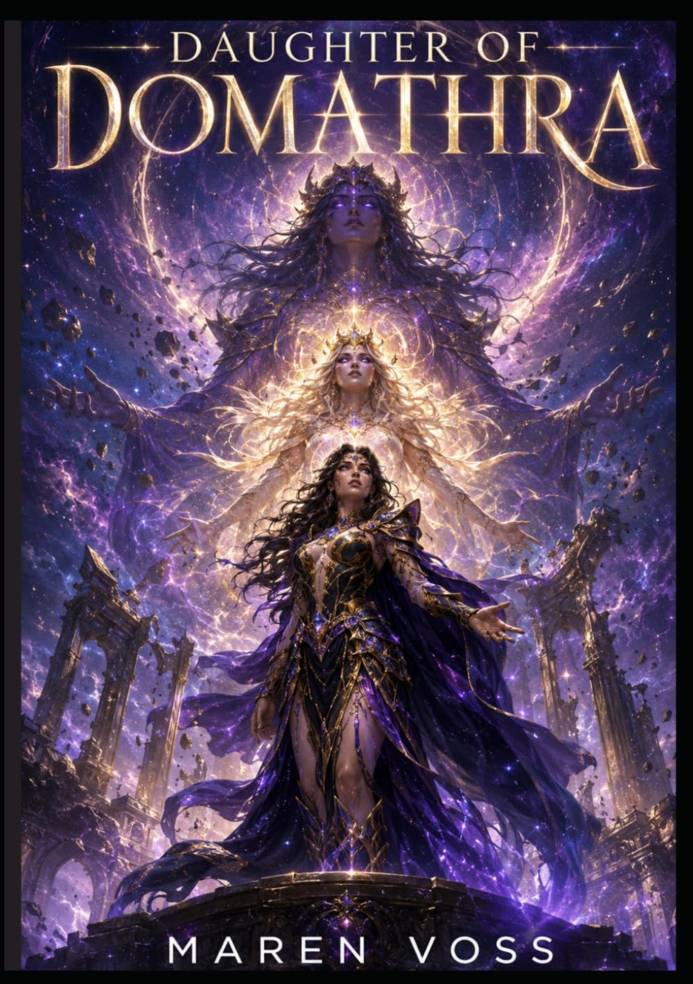 DAUGHTER OF DOMATHRA: A Mythic High-Fantasy Goddess-Ascension Saga